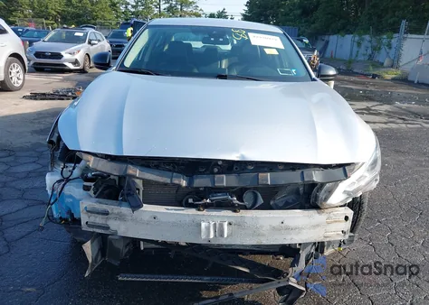 2020 Nissan Altima Sr Fwd из США, поврежденный, VIN 1N4BL4CV9LC182126